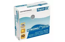 Скобы Rapid Strong 23/24, 1000 шт. (24870500) - Фото