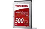 Жесткий диск для ноутбука 2.5" 500GB TOSHIBA (HDWJ105UZSVA)