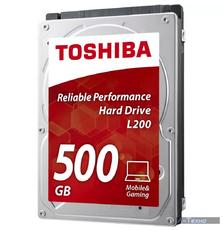 Жесткий диск для ноутбука 2.5" 500GB TOSHIBA (HDWJ105UZSVA)