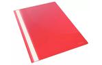Скоросшиватель Esselte VIVIDА А4, РР, красный (15385)