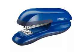Степлер Rapid F16 (скобы №24/6; 26/6), 30 листов, синий (23810502) - Фото