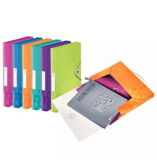 Папка-бокс на резинке Leitz WOW