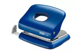 Дырокол Rapid FC20 на 20 листов, синий (23256401) - Фото