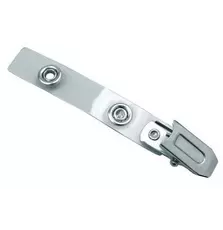 Клип для бейджей СТ-210 на ремешке, 100 шт (1520103000101)