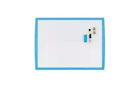 Доска магнитно-маркерная REXEL JOY 43х58,5 см, голубой (2104176) - Фото