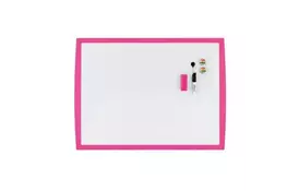 Доска магнитно-маркерная REXEL JOY 43х58,5 см, розовый (2104177) - Фото
