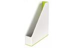 Лоток вертикальний Leitz WOW Duo Colour, зеленый металлик (5362-10-64)