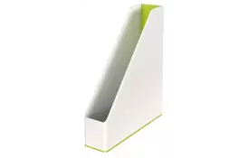 Лоток вертикальний Leitz WOW Duo Colour, зеленый металлик (5362-10-64) - Фото