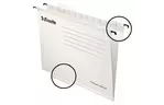 Папка подвесная А4 Esselte Standart, белая, 25 шт (90319)