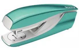 Степлер WOW (скобы №24/6; 26/6), 30 листов, бирюзовый металлик (55021051) - Фото