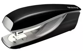 Степлер New NeXXt Style (скобы №24/6; 26/6), 30 листов, черный сатин (55620094) - Фото