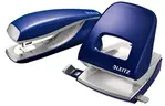 Степлер New NeXXt Style (скобы №24/6; 26/6), 30 листов, синий титан (55620069)
