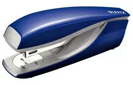 Степлер New NeXXt Style (скобы №24/6; 26/6), 30 листов, синий титан (55620069) - Фото
