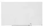 Доска стеклянная магнитно-маркерная Nobo Diamond 105.9х188.3 см, белая (1905178)