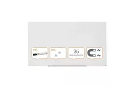 Дошка скляна магнітно-маркерна Nobo Diamond 105.9х188.3 см, біла (1905178) - Фото