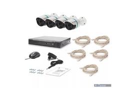 Комплект видеонаблюдения Tecsar IP 4OUT LUX (7361) - Фото