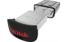 USB флеш накопичувач SANDISK 128GB Ultra Fit USB 3.0 (SDCZ43-128G-GAM46) - Фото