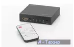 Видеокоммутатор DIGITUS HDMI (INx3 - OUTx1),4K (DS-48304)