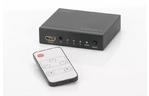 Видеокоммутатор DIGITUS HDMI (INx3 - OUTx1),4K (DS-48304)