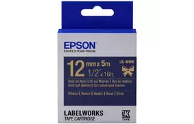 Лента для принтера этикеток EPSON Labelworks LK-4HKK (C53S654002) - Фото