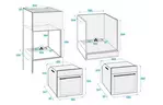 Духовой шкаф Beko BIM24400ZGCS
