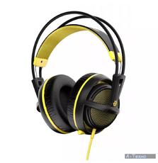 Наушники SteelSeries Siberia 200 Proton Yellow (51138)