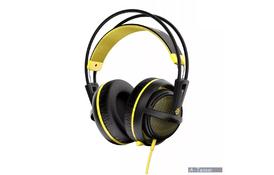 Навушники SteelSeries Siberia 200 Proton Yellow (51138) - Фото