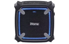 Акустична система iHome iBT371 Wireless, Waterproof, Shockproof, Accent Lighting, Mic - Фото