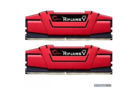 Модуль памяти для компьютера DDR4 16GB (2x8GB) 3000 MHz Ripjaws V G.Skill (F4-3000C15D-16GVRB) - Фото