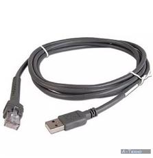 Интерфейсный кабель Symbol/Zebra USB кабель для сканера штрих-кода (совместимый) (USB кабель для сканера Motorolla)