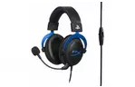 Наушники HyperX Cloud for PS4 Black/Blue (HX-HSCLS-BL/EM)