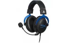 Навушники HyperX Cloud for PS4 Black/Blue (HX-HSCLS-BL/EM) - Фото