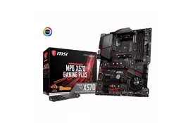 Материнcкая плата MSI MPG X570 GAMING PLUS - Фото