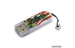 USB флеш накопитель Verbatim 16GB STORE'N'GO MINI TATTOO DRAGON USB 2.0 (49888)