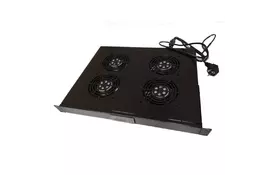 Вентиляторный модуль Kingda 4 вент. c термостатом (KD-301-6) - Фото