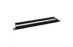 Патч-панель 19'' 24xRJ-45 STP cat.5e, 0.5U, with cable organizer Molex (KD-PP41-STP-C5e-24P-0.5U)