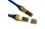 Коннектор RJ45 cat.6A STP 8P8C, безинструментальный Kingda (KD-KJ6A-17S)