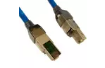 Коннектор RJ45 cat.6A STP 8P8C, безинструментальный Kingda (KD-KJ6A-17S)