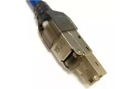 Коннектор RJ45 cat.6A STP 8P8C, безинструментальный Kingda (KD-KJ6A-17S) - Фото