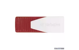USB флеш накопичувач Verbatim 16GB Swivel Red USB 2.0 (49814) - Фото