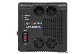 Стабілізатор LogicPower LPT-1200RD (4436) - Фото