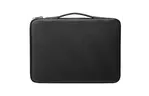 Сумка для ноутбука HP 17.3 Carry Sleeve Black/Si (3XD38AA)