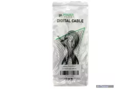 Кабель мультимедийный Jack 3.5mm male to Jack 3.5mm female 1.0m PowerPlant (KD00AS1264) - Фото