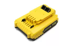 Акумулятор PowerPlant для шуруповертів та електроінструментів BLACK & DECKER 18V 2Ah Li-ion - Фото