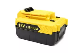 Аккумулятор PowerPlant для шуруповертов и электроинструментов BLACK&DECKER 18V 4Ah Li-ion - Фото