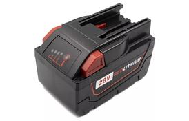 Аккумулятор PowerPlant для шуруповертов и электроинструментов MILWAUKEE 28V 4Ah Li-ion - Фото