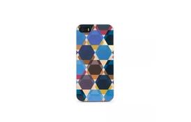 Чехол Tucano для iPhone 5/5S/SE BRIO HEXA BLUE - Фото