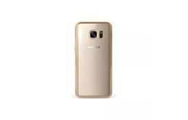 Чехол Tucano для Galaxy S7 ELEKTRO FLEX COVER GOLD - Фото