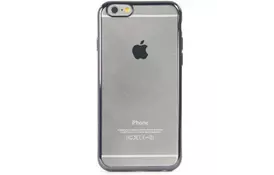 Чохол до моб. телефона Tucano ELEKTRO FLEX CASE IPHONE 6/6S BLACK (IPH6S4EF) - Фото
