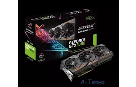 Відеокарта ASUS GeForce GTX1060 6144Mb ROG STRIX GAMING (STRIX-GTX1060-6G-GAMING) - Фото